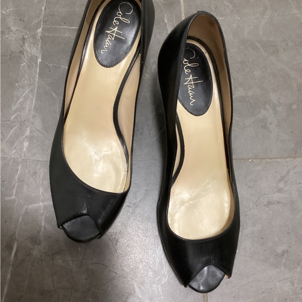 Cole Haan Nike Air Leather Pump